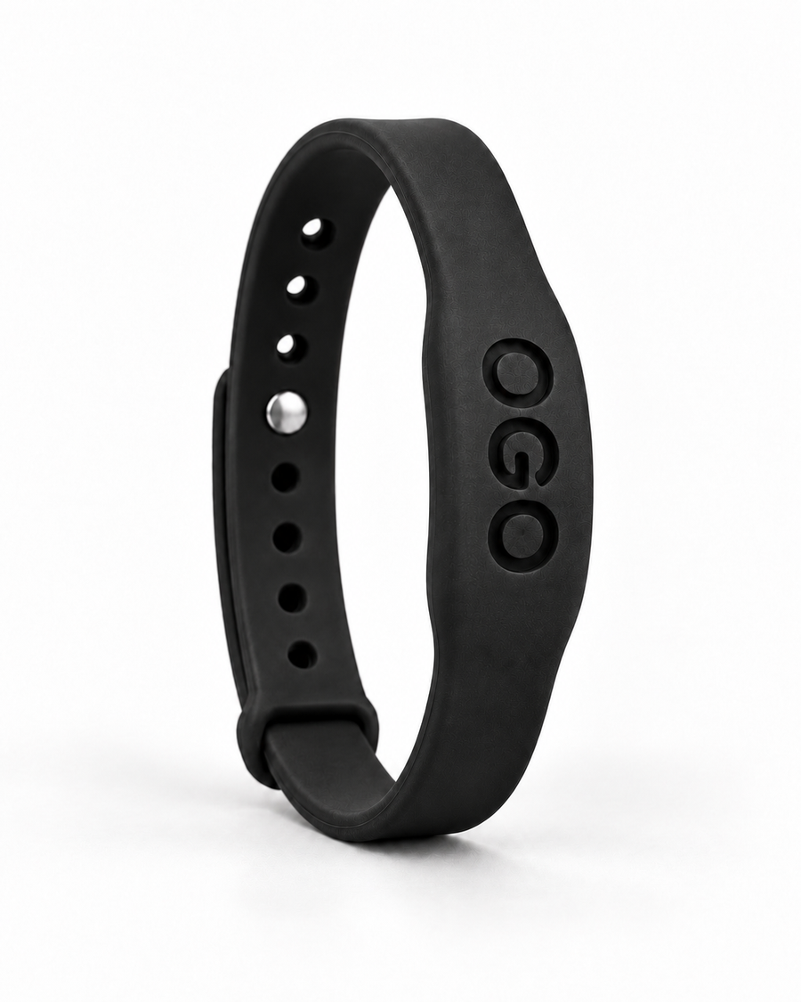 Bracelet NFC-noir
