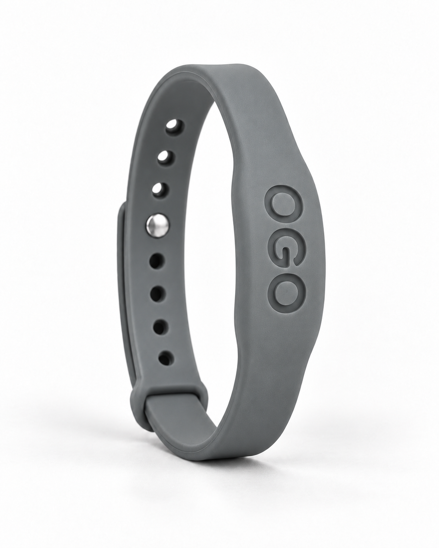 Bracelet NFC-gris